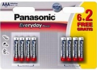 Photos - Battery Panasonic Everyday Power  8xAAA