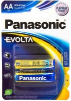 Photos - Battery Panasonic Evolta  2xAA