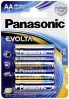 Photos - Battery Panasonic Evolta  4xAA