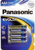 Photos - Battery Panasonic Evolta  4xAAA