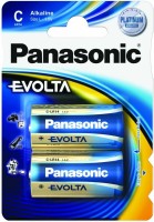 Battery Panasonic Evolta 2xC 