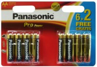 Photos - Battery Panasonic Pro Power  8xAA