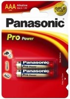 Photos - Battery Panasonic Pro Power  2xAAA