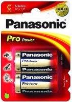 Photos - Battery Panasonic Pro Power 2xC 