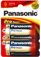 Photos - Battery Panasonic Pro Power 2xD 