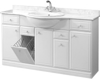 Photos - Washbasin cabinet Moydodyr Classic 146-01k-M 