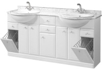 Photos - Washbasin cabinet Moydodyr Classic 173-01x2k-M 