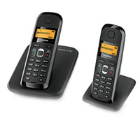 Photos - Cordless Phone Gigaset AS180 Duo 