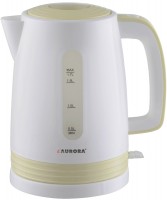 Photos - Electric Kettle Aurora AU 3405 2000 W 1.7 L  white