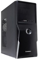 Photos - Computer Case Gamemax ET202 400W PSU 400 W  black