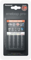 Photos - Battery Charger Panasonic Smart-Quick Charger + Eneloop Pro 4xAA 2500 mAh 