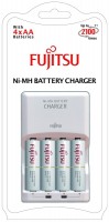 Photos - Battery Charger Fujitsu Battery Charger + 4xAA 1900 mAh 