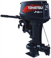 Photos - Boat Motor Tohatsu M25HJET 