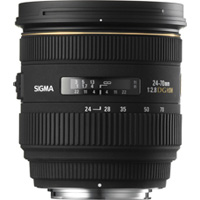 Camera Lens Sigma 24-70mm f/2.8 AF IF HSM EX DG 