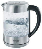 Photos - Electric Kettle Severin WK 3470 2200 W 1.5 L  stainless steel