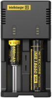 Photos - Battery Charger Nitecore Intellicharger i2 v.2 