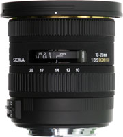 Photos - Camera Lens Sigma 10-20mm f/3.5 AF HSM EX DC 