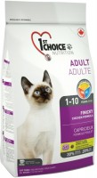 Photos - Cat Food 1st Choice Adult Finicky Chicken  350 g