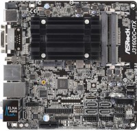 Photos - Motherboard ASRock J3160DC-ITX 