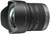 Camera Lens Panasonic 7-14mm f/4.0 ASPH 