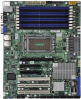 Photos - Motherboard Supermicro H8SGL-F 