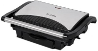 Photos - Electric Grill Eldom GK 120 silver