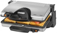 Photos - Electric Grill UNOLD 8555 silver