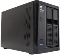 Photos - NAS Server WD My Cloud EX2100 RAM 1 GB