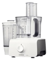 Photos - Food Processor Kenwood Multipro Home FDP613WH white