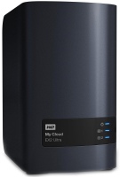 NAS Server WD My Cloud EX2 Ultra without HDD
