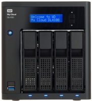 Photos - NAS Server WD My Cloud DL4100 RAM 2 ГБ