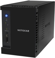 Photos - NAS Server NETGEAR RN31400 RAM 2 GB