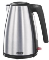 Photos - Electric Kettle Princess 232147 2400 W 1.7 L  stainless steel