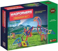 Photos - Construction Toy Magformers Dinosaur Set 63104 
