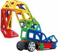 Photos - Construction Toy Magformers Dynamic Wheel Set 707005 
