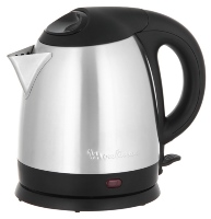 Photos - Electric Kettle Moulinex Subito mini BY430DRU 1500 W 1.5 L  stainless steel