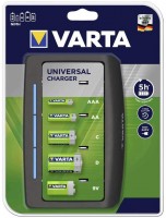 Photos - Battery Charger Varta Universal Charger 57648 