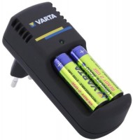 Photos - Battery Charger Varta Easy Line Mini Charger + 2xAAA 800 mAh 
