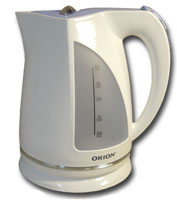 Photos - Electric Kettle Orion ORK-0021 2000 W 1.7 L  white