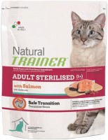 Photos - Cat Food Trainer Adult Sterilised with Salmon  3 kg