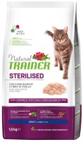 Photos - Cat Food Trainer Adult Sterilised with White Fresh Meats  1.5 kg