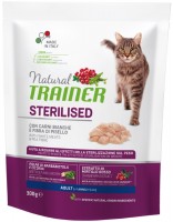 Photos - Cat Food Trainer Adult Sterilised with White Fresh Meats  300 g
