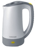 Photos - Electric Kettle Concept RK7010 600 W 0.4 L  white