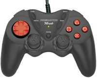 Photos - Game Controller Trust Dual Stick Gamepad GM-1520 