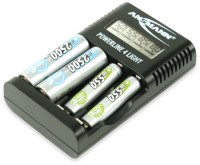 Photos - Battery Charger Ansmann Powerline 4 Light 