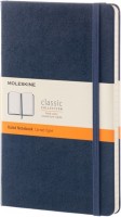 Notebook Moleskine Ruled Notebook Large Sapphirine 