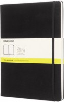 Notebook Moleskine Plain Notebook Extra Large Black 