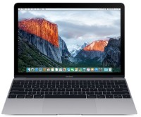 Photos - Laptop Apple MacBook 12 (2016) (MLH82)