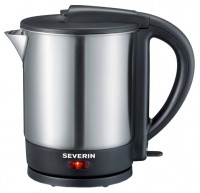 Photos - Electric Kettle Severin WK 3362 1500 W 1 L  stainless steel