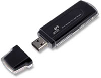 Photos - Wi-Fi 3Com Wireless 11n USB Adapter 